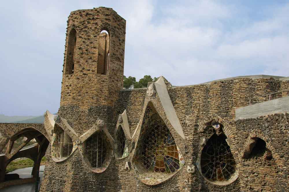 03 - Santa Coloma de Cervelló - Gaudí - cripta de la colonia Güell